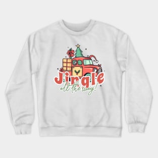 Jingle All The Way Vintag Crewneck Sweatshirt